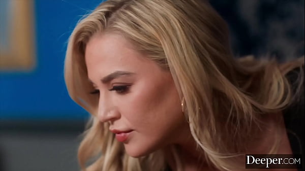Download Video - Deeper&period; Gorgeous Curvy Blonde Blake Blossom Takes A Huge BBC