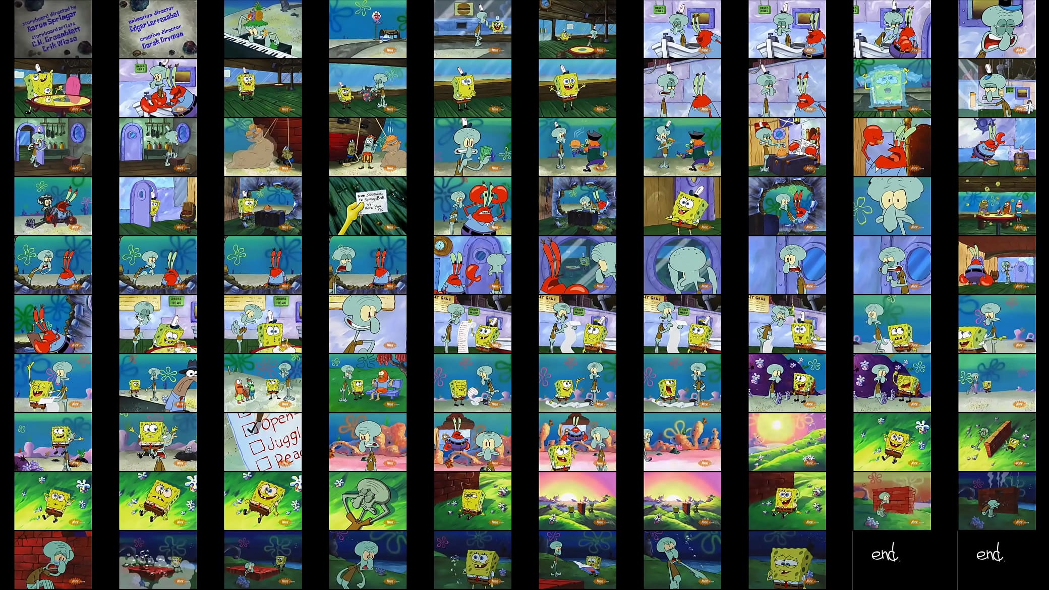 Spongebob Edited - Dying for Pie 预览图