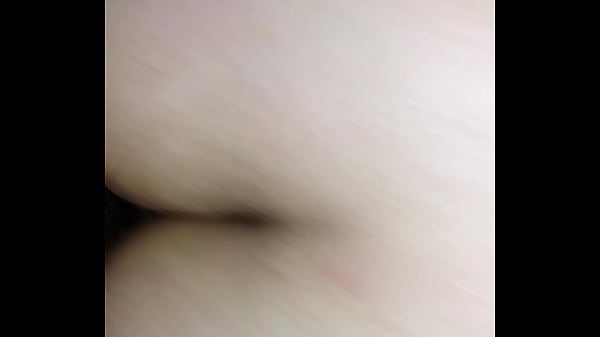 By the anus to my wife while she is tied up
