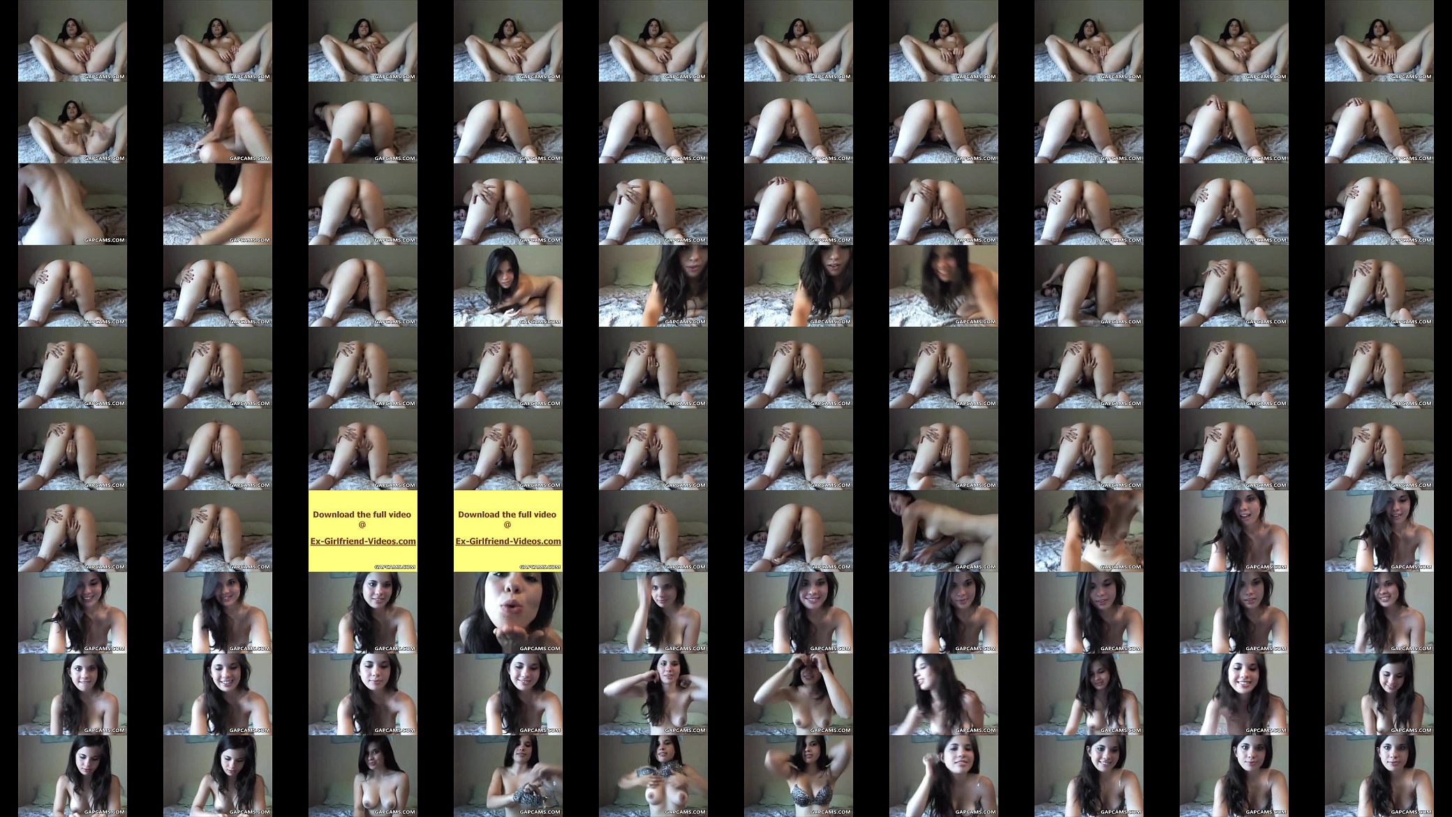 hot &amp; cute teen masturbates on cam 预览图