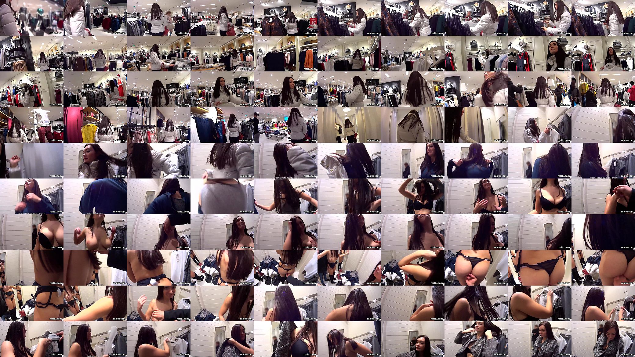 Striking czech teenie gets seduced in the mall and nailed in pov 预览图