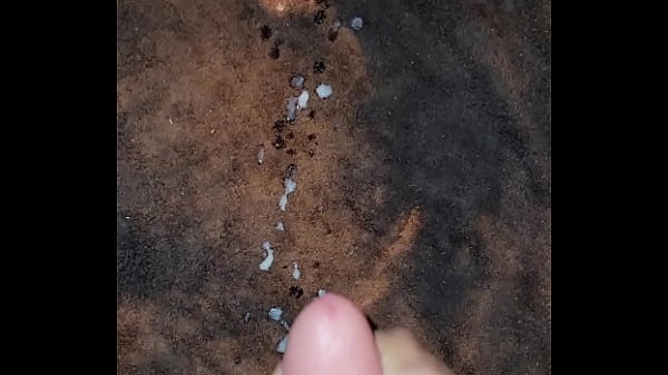 Giant cumshot