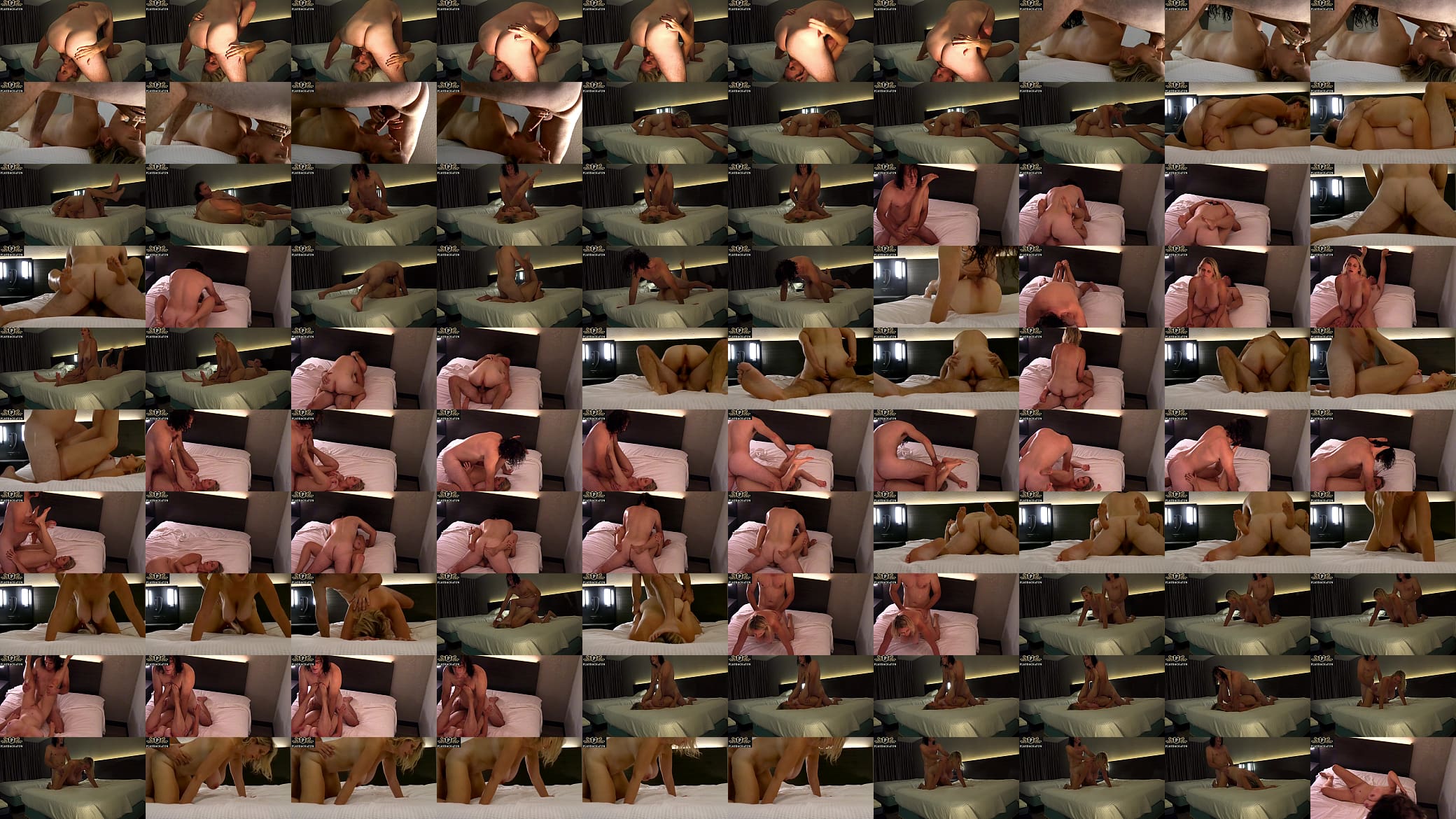 Sub wife does it all deep throat anal 69 becomes exhausted from cumming so much fucking 预览图