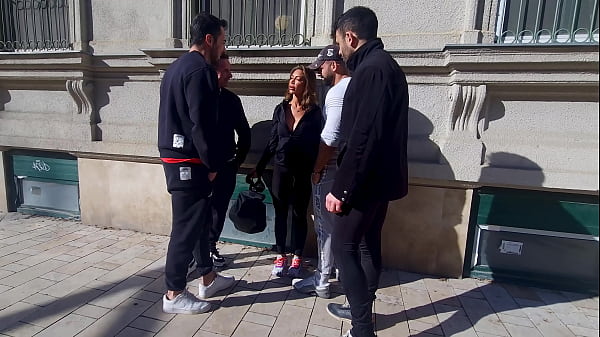 First DAP Gang bang for vittoria the milf fitne...