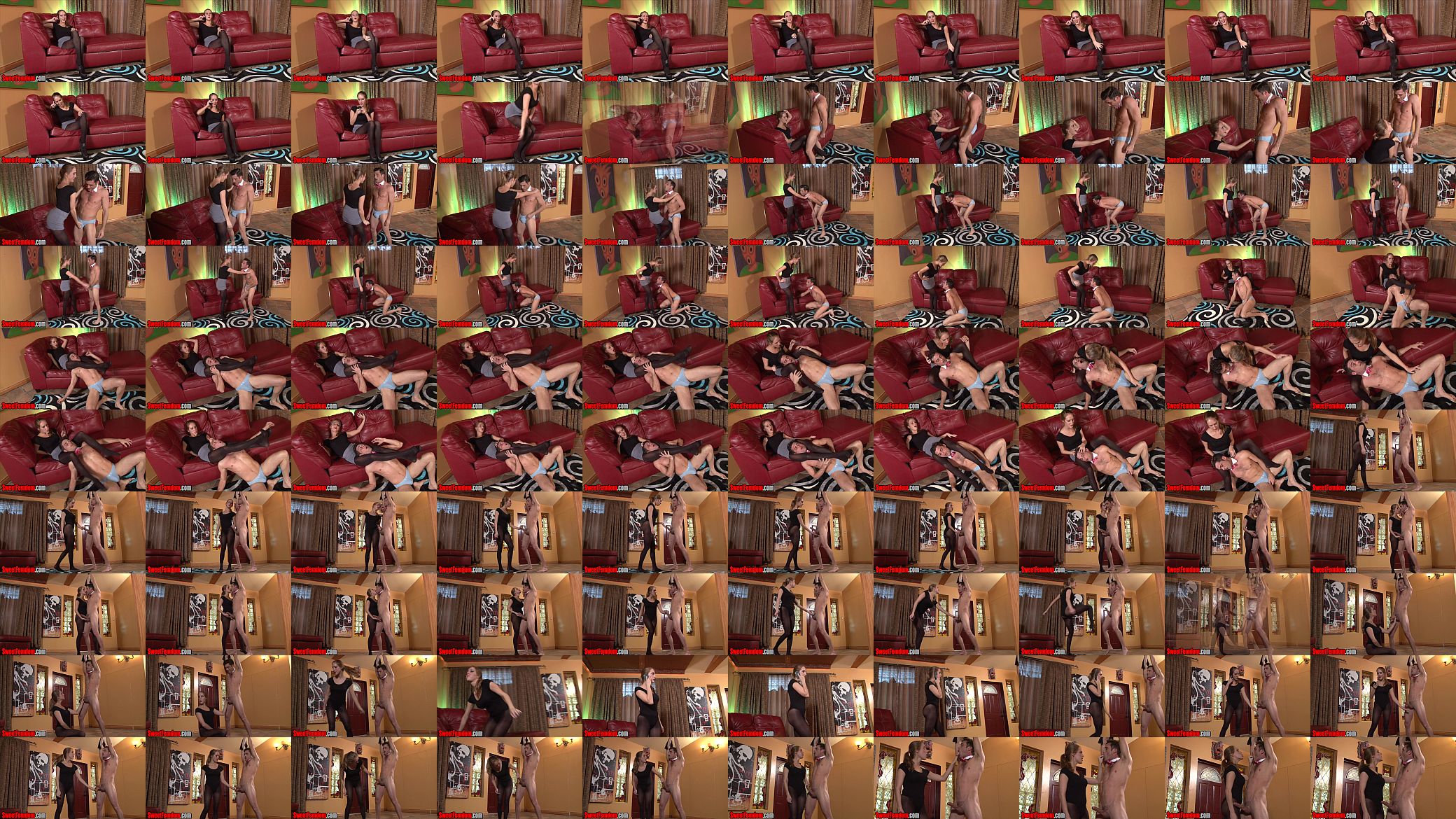 Femdom Stripper Pet 1 预览图