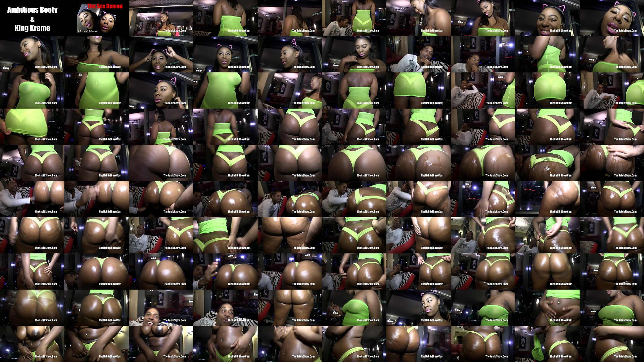 Ambitious Booty takes king kremes bbc dick swallower 预览图