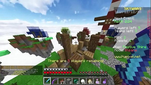 SKY WARS WITH MY FRIEND #3