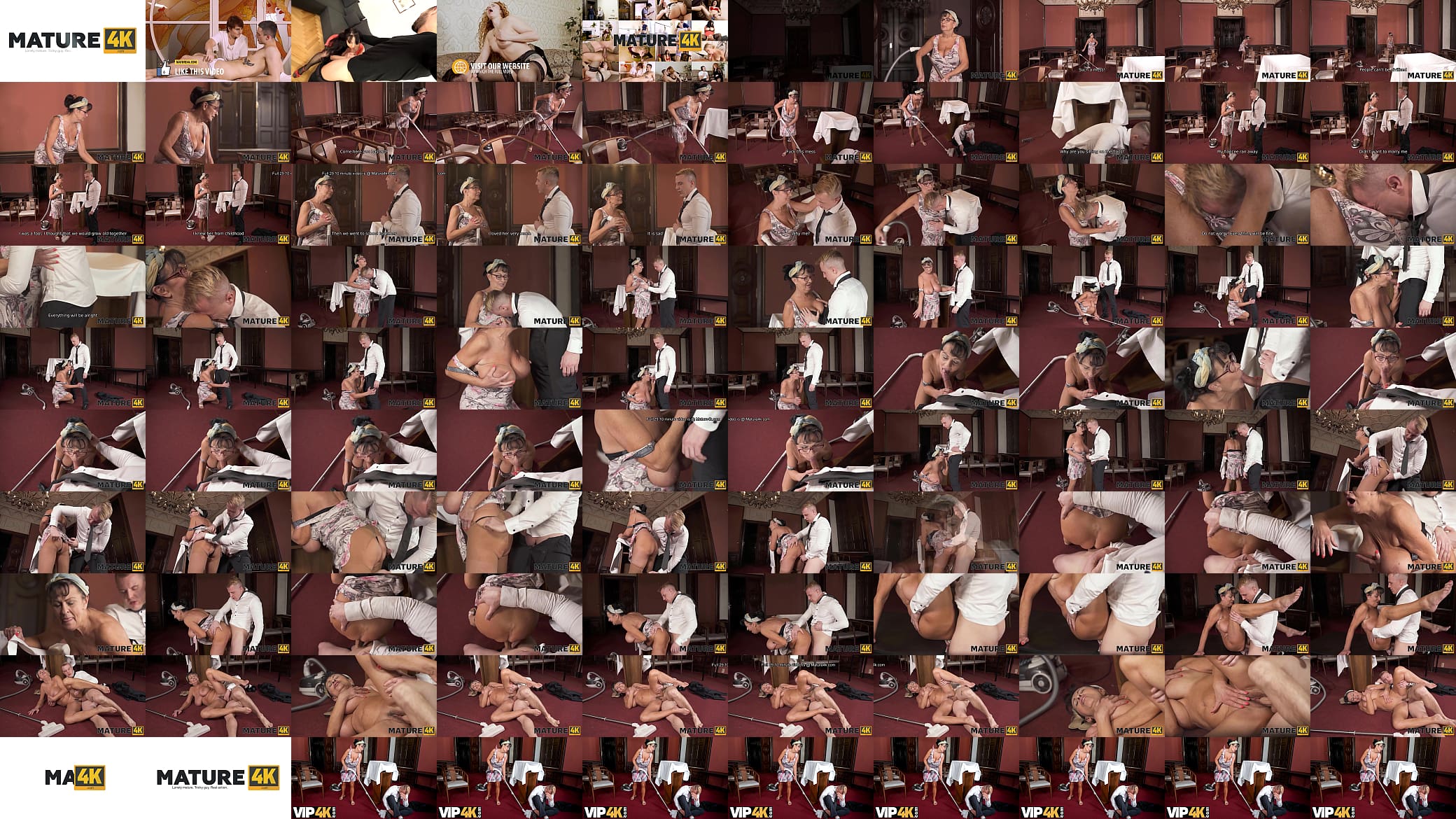 MATURE4K. Kinky Cleaner 预览图