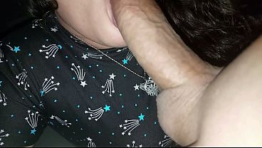 OH MY GOD WHY IS SO MUCH SEMEN COMING OUT!!! My innocent stepbrother is a virgin at 18, that's why I sucked his big cock to take his virginity!! My stepfather can't find out!!