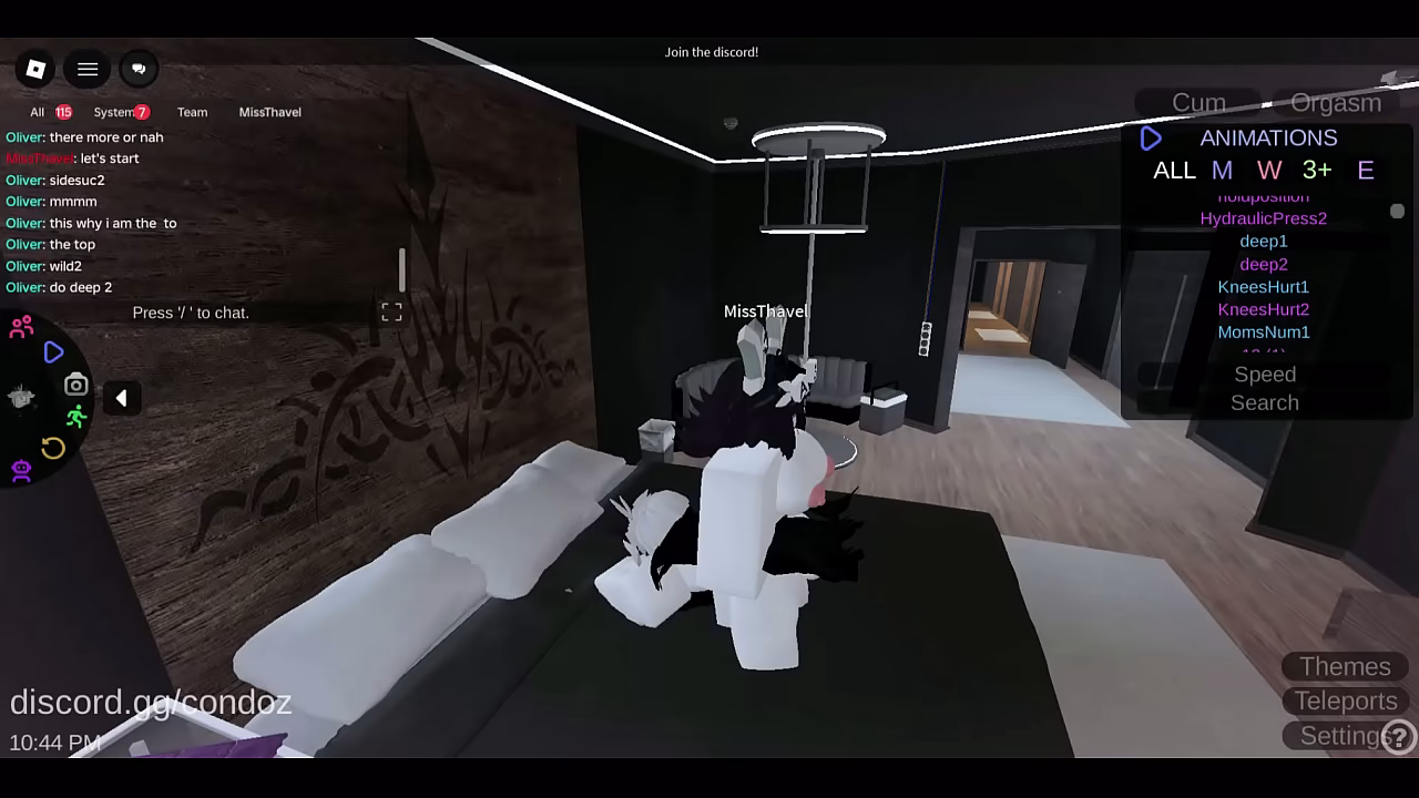 condo part 13 with my Thavel