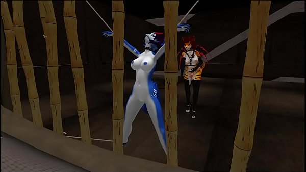Blue vixen gets used properly and lots