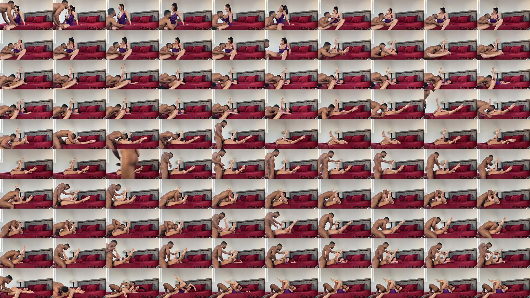 Behind the Scenes Hook Up While on a Porn Set with Chloe Amour 预览图