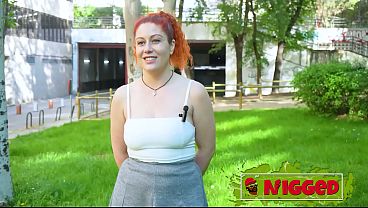 Redhead discovers Black Anal. Lidia Ortiz, interracial ass fucked on Nigged