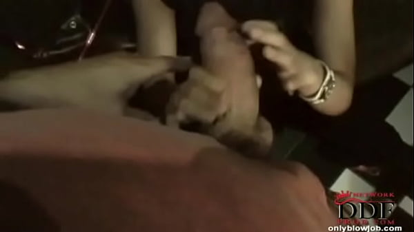 Hot babe sucking cock in POV