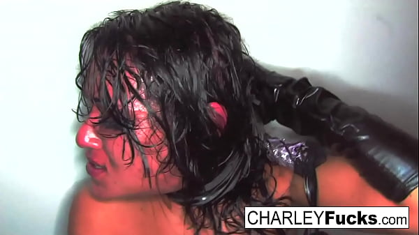 Charley Chase is just begging to be whipped