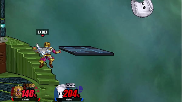 Explota como un arabe, peleando contra Niziru SSF2