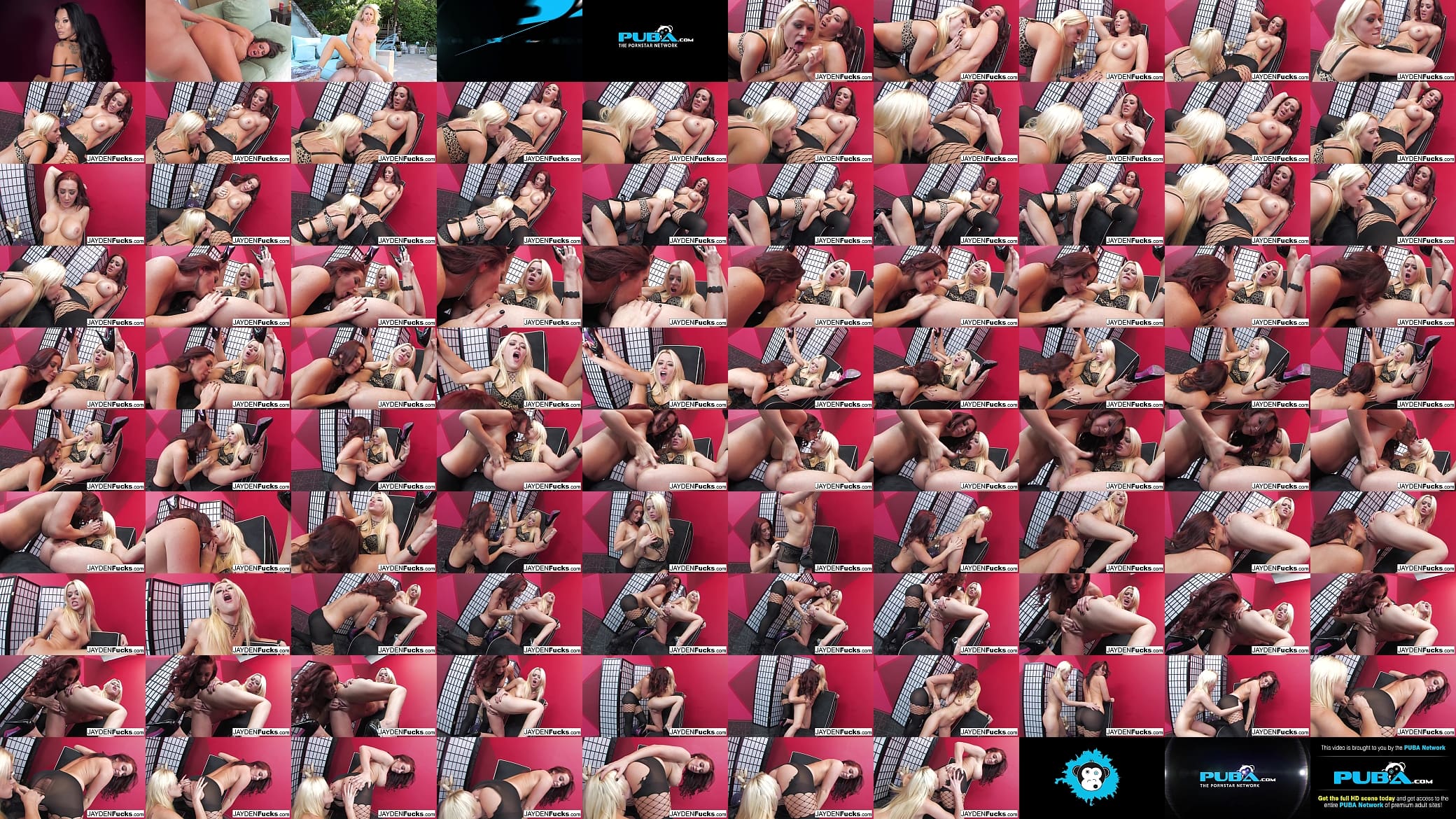 Jayden Jaymes and Rebecca Blue Play 预览图