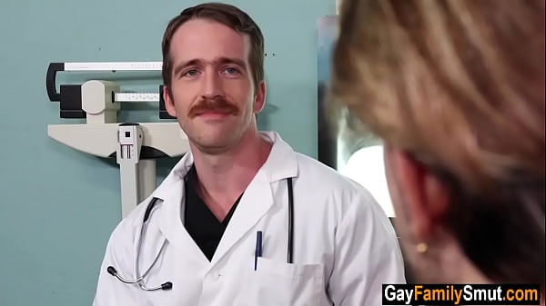 Gay boy visits step uncle's doctor's office