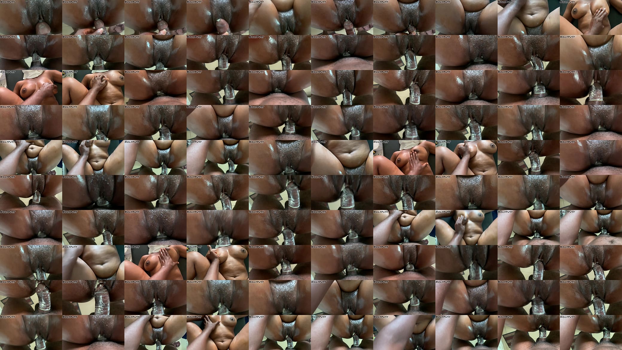 HD ebony close up sex 预览图