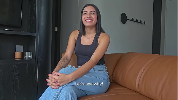 Download Video - Petite Latina Teen POV Rough Pussy Pounded By Hung Gringo Producer