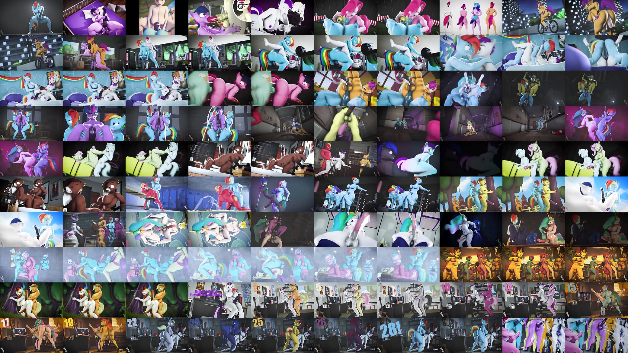Mlp hmv nice video 预览图