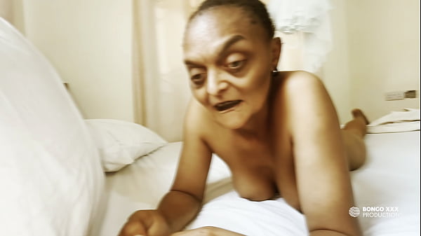 My step Grandmother Loves Her Ass Being Busted Wide Open