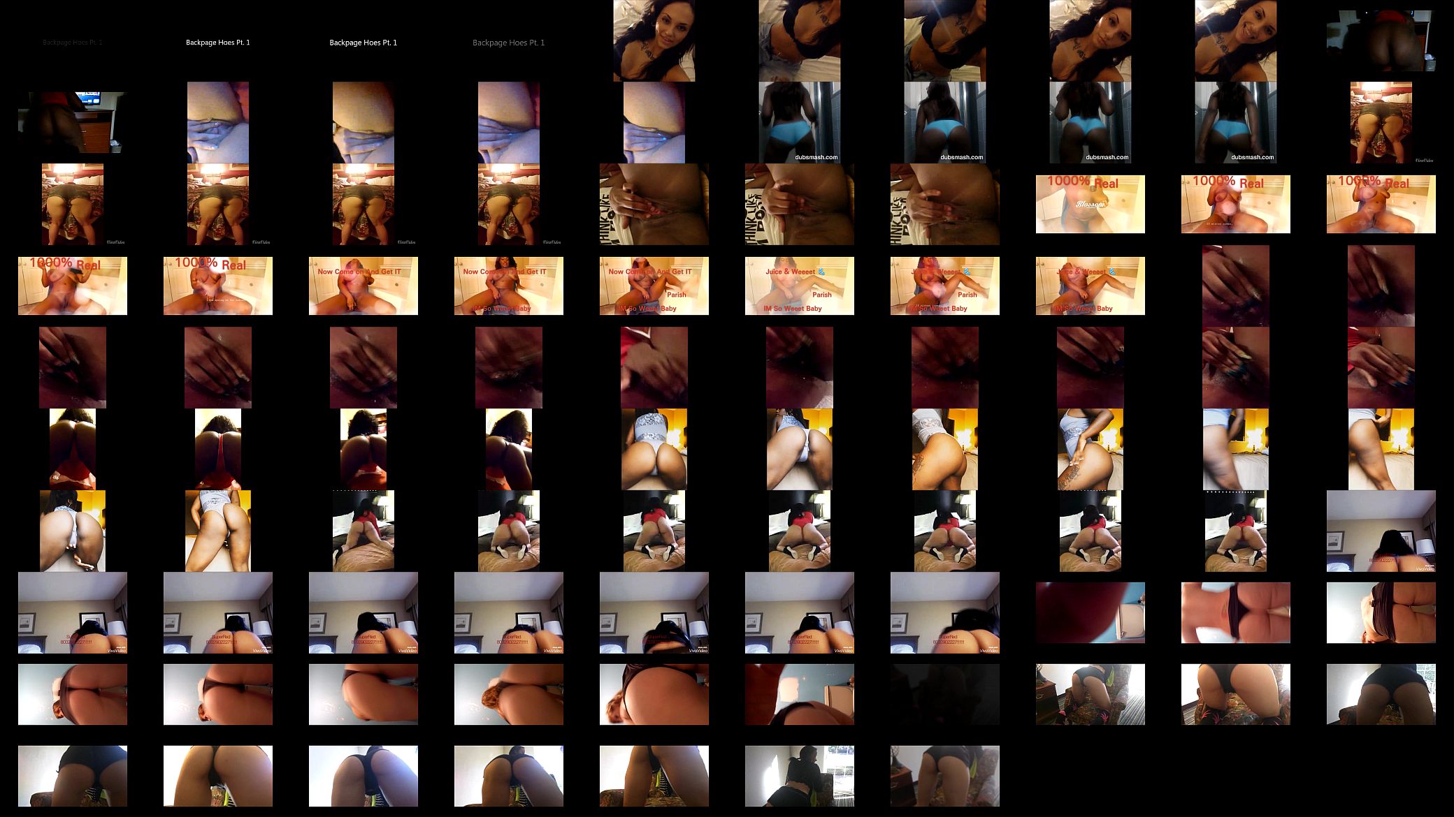 Backpage Hoes pt. 1 预览图