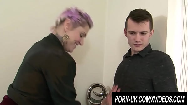 Porn UK - Inked British Tallulah Tease Bends Over and Takes It Deep