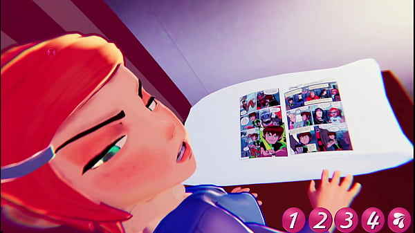 Ben & Gwen Sleepless Night [3D Hentai, 4K, 60FP...