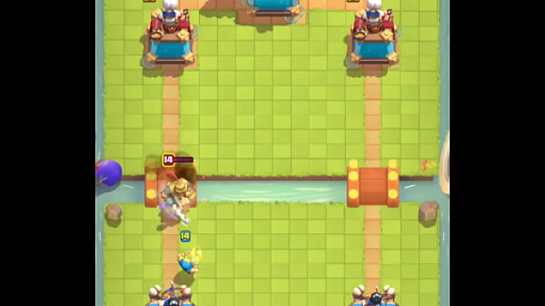 Fucking up in clash royale