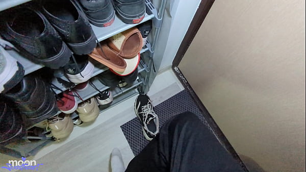 I caught my friend's mom jerking off and she agreed to take my virginity - Russian talk porn
