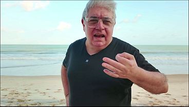 My husband ordered an in-home massage for me at the beach and ended up watching me get fucked really hard.