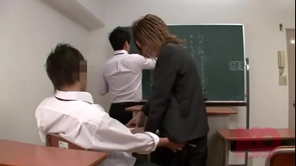 Download Video - &lbrack;Full ver&period; is available only for membership and direct release&ast;1&rsqb;&period; I red a make-up class for A&comma; who has a behavior problem&comma; to observe a new teacher&period;&period;&period;&period;