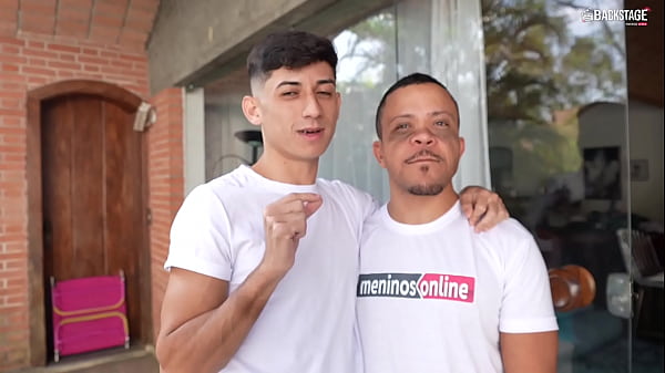 Download Video - Bastidores - Menzorra & Juninho Oficial & Lucas Ferrari - Bareback &lpar;Louco de tes&atilde;o&rpar;