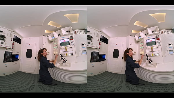 Fuck Me in Space and Cum on My Tits - Virtual Real Porn