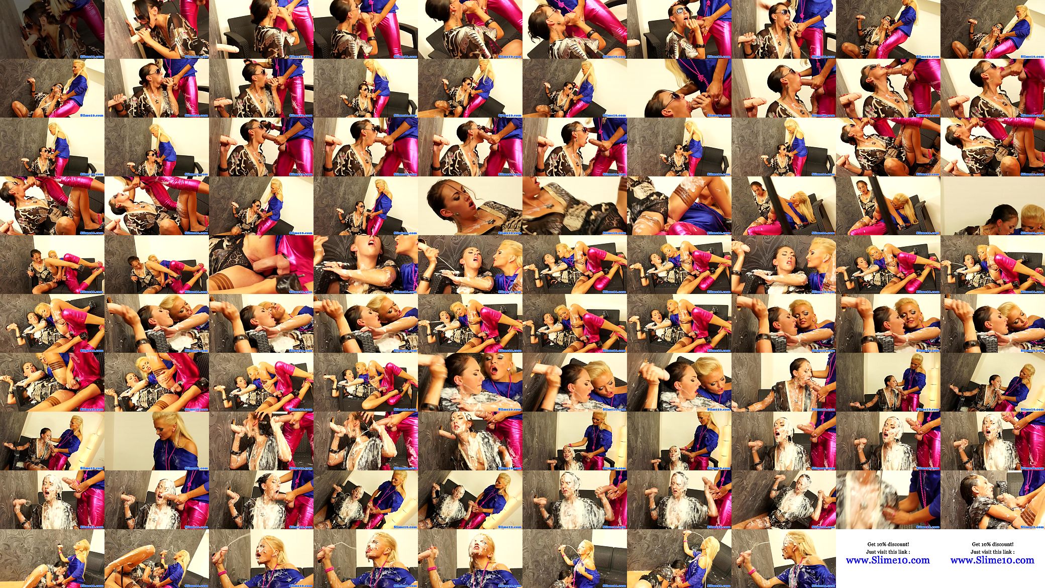 Bukkake fetish eurobabe strapon fuck 预览图