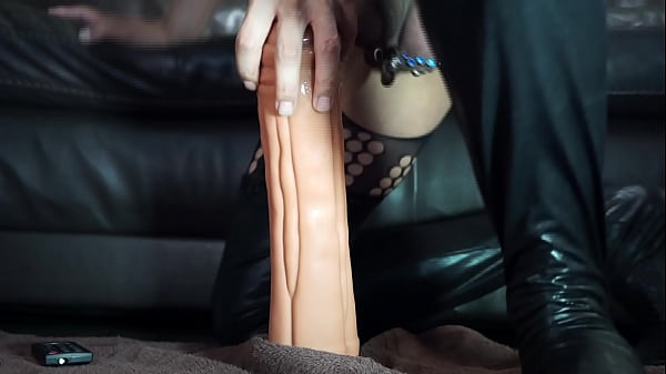Huge dildo anal masturbation with chinese cock ...