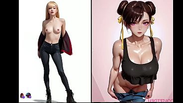 Beautiful Women in Anime – Special Compilation Sexy Nude