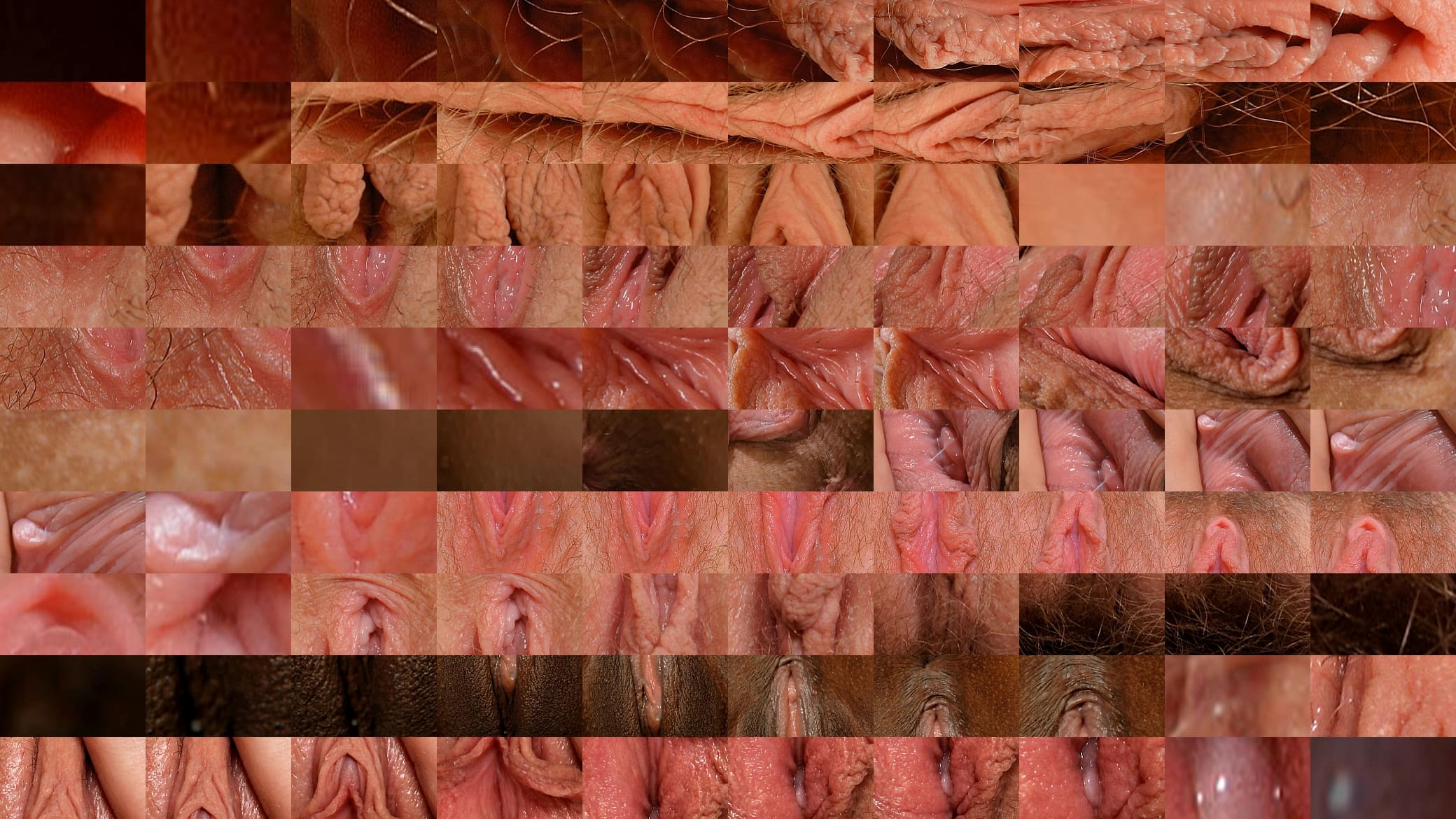 Female textures - Kiss me (HD 1080p)(Vagina close up hairy sex pussy)(by rumesco) 预览图