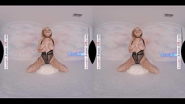 Naughty America - Blond bombshell Blake Blossom is ready to slip your cock in her!!!