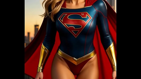 SuperGirl is very naughty today AI