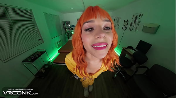 Download Video - VR Conk&colon; Redhead April O'Neil Gives Deep Reverse Blowjob And Rides Leo's Huge Dick In TMNT Cosplay Parody pt&period;1