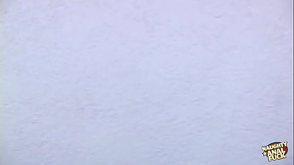 A chance public meeting with blonde devolves into restroom glory hole sliding and anal fun.