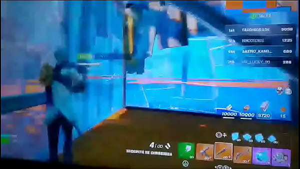 Me boxeo a caramelito