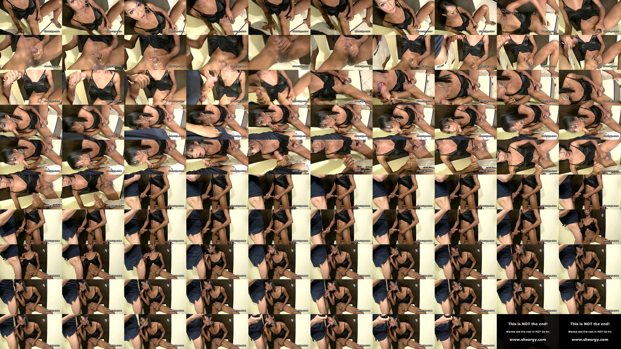 Choco tranny Ao mouth fucking hungry cock 预览图