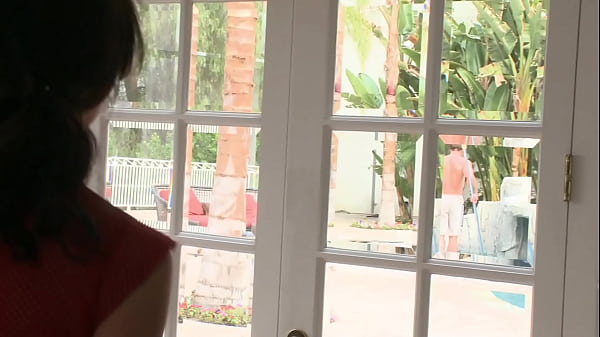 Trinity cringes but lets him work every inch into her tight asshole, which is left gaping...