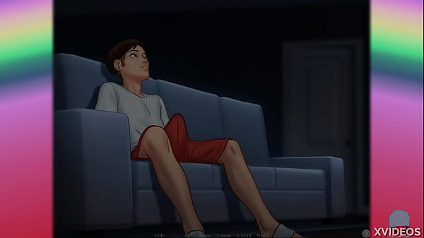 Download Video - SUMMERTIME SAGA &num;09 &bull; Jenny gets herself off with a dildo