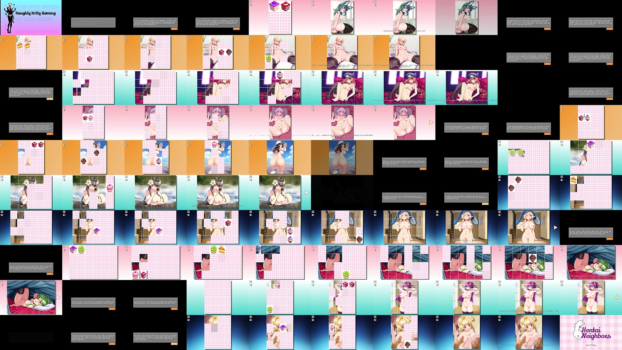 Hentai Neighbors: Hentai Girls gone wild 预览图