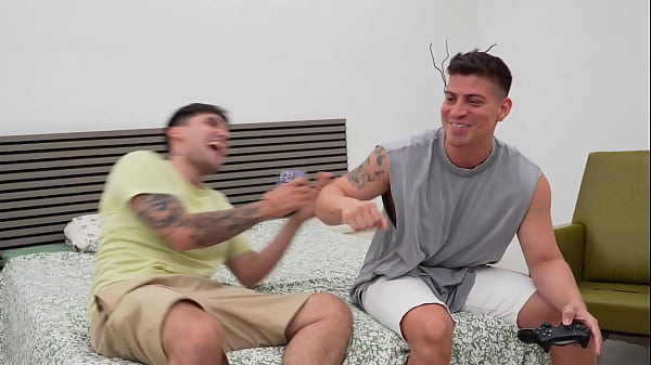 Hardcore threesome Double penetration without limit