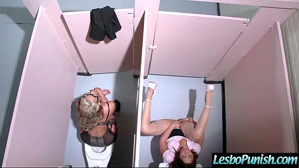Sexy Girl Get Sex Dildo Punish By Mean Lesbian video-04